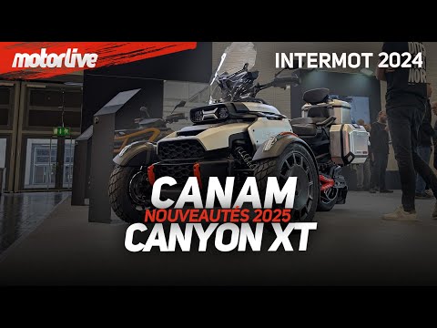 CANAM CANYON XT - INTERMOT 2024