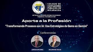 AP   “Transformando Procesos con IA  Uso Estratégico de Gems en Gemini”