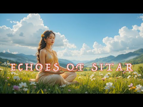 Echoes of Sitar – Peaceful Instrumental for Yoga & Emotional Healing