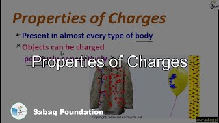 Properties of Charges