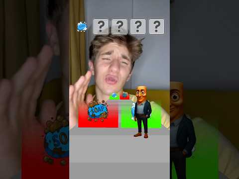 Brainrot Left or Right - I swear that was the right one💀❌ #tiktok #beatbox #brainrot part 23