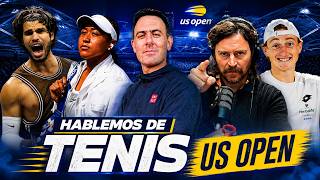 ALCARAZ NAVONE OSAKA CERÚNDOLO BUSE - HABLEMOS DE TENIS MODO US OPEN