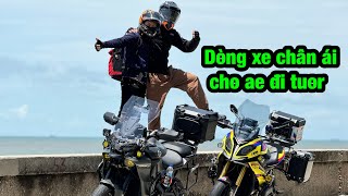 Tú fuho dành cả thanh xuân để tìm được dòng xe đi tuor chân ái