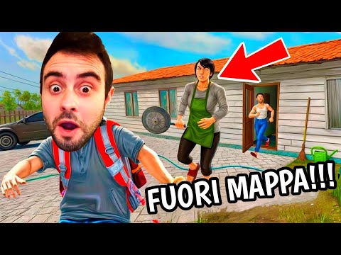 SCAPPO da CASA dei MIEI GENITORI ed ESPLORO il QUARTIERE 😃 Schoolboy Runaway [Gameplay ITA]