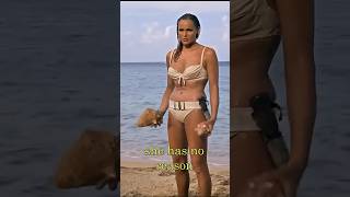 Dr No is so weird and awkward... #jamesbond #drno #60sfilm