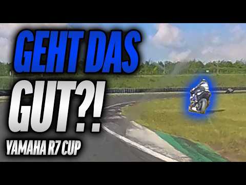 ER VERLIERT DIE KONTROLLE 😵‍💫 YAMAHA R7 CUP! | IDM 2024