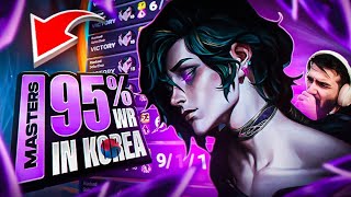 NA'S BEST ENCHANTER GETS 95% WINRATE TO MASTERS IN KOREA???