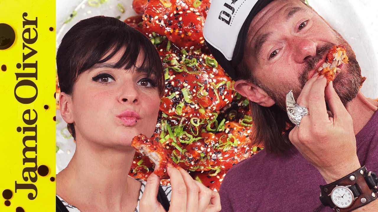 Korean Fried Chicken Gizzi Erskine & DJ BBQ