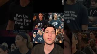 ‼️PAY US WHAT...?!?!‼️ #shorts #shortvideo #fyp #wnba  #christian #viralvideo #trending