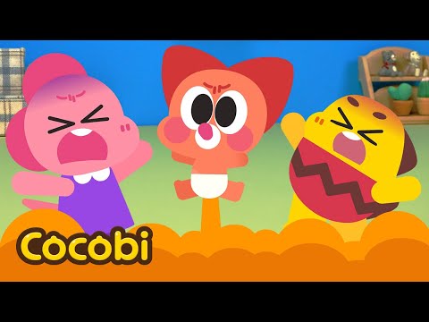 La Familia Pedo Saludables🤣💨 | Canciones Infantiles | Kids Songs | Cocobi