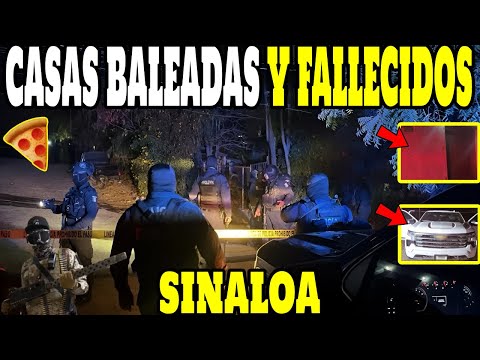 Otra noche de balaceras en Culiacán #Sinaloa