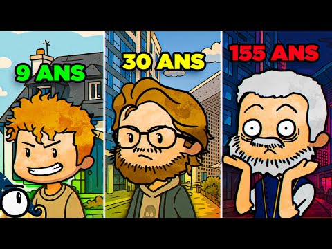 QUEL ÂGE MAX pour un HUMAIN !?