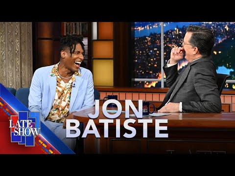 Jon Batiste Shares His "Gloriously Awkward" Moment With Beyoncé