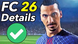 9 Things You Missed in the FC 26 Official Reveal ✅