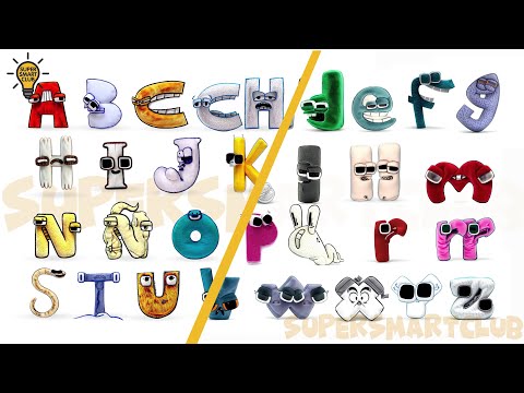 All Spanish Alphabet Lore Chart Compilation