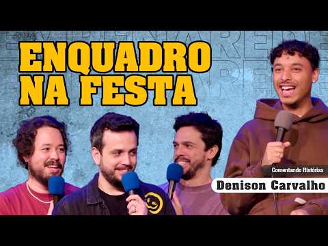 ENQUADRO NA FESTA - COMENTANDO HISTÓRIAS #332 COM DENISON CARVALHO