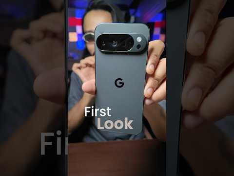Pixel 10 Pro XL- First look!