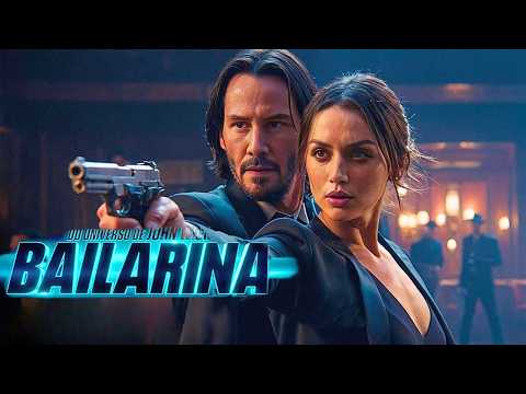 Bailarina - Do Universo de John Wick (2025) Filme Completo | Resumo