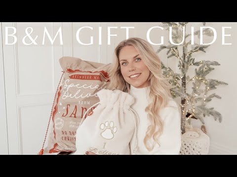 CHRISTMAS B&M GIFT IDEAS 🎄🎁 & Christmas present ideas for pets 🐾