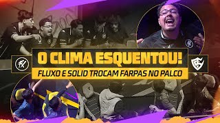 DEU BRIGA? FLUXO E SOLID DISPUTAM TOP 1 COM FARPAS | RODADA 15 | #FFWSBR