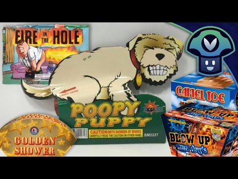 Vinny - Goofy Fireworks