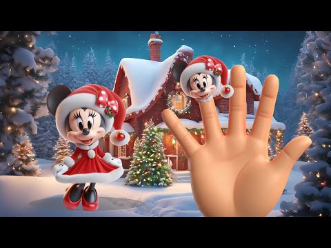 Mickey Mouse Christmas Finger Family Nursery Rhymes & Kids Songs