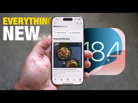 Everything New in iOS 18.4 Beta 1!