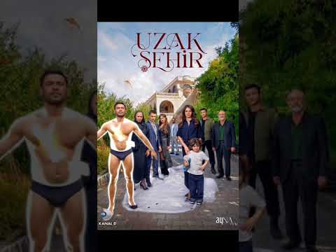 Uzak şehrin cihanı iyice çıldırdı!bu ne hal ağam!#uzaksehir #yapayzeka #dizifilm