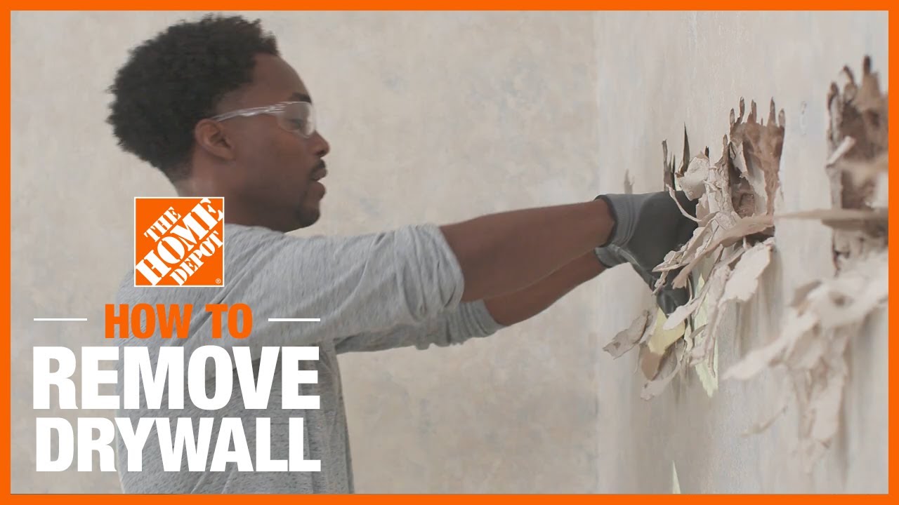How to Remove Drywall