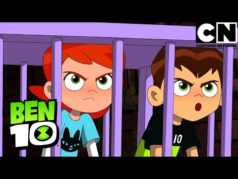No todo le sale bien a Ben | Ben 10 en Español Latino | Cartoon Network