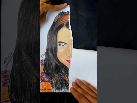 قطعت رسمة إسراء نبيل ورسمتها من جديد🥺النتيجة صدمتني🔥