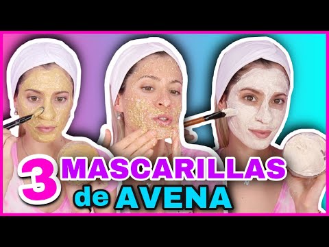 MASCARILLAS DE AVENA PARA ACLARAR TU ROSTRO, HIDRATARLO Y REGENERARLO | NatyGloss