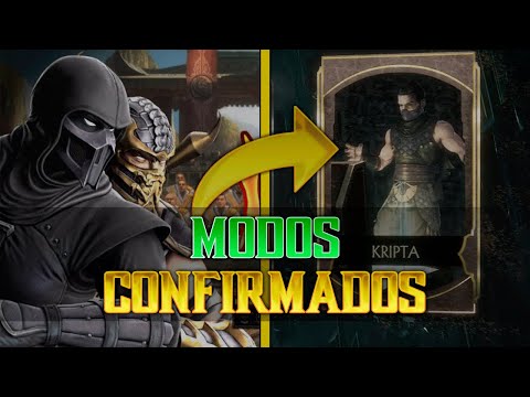 NUEVOS MODOS DE JUEGOS CONFIRMADOS para Mortal Kombat 1