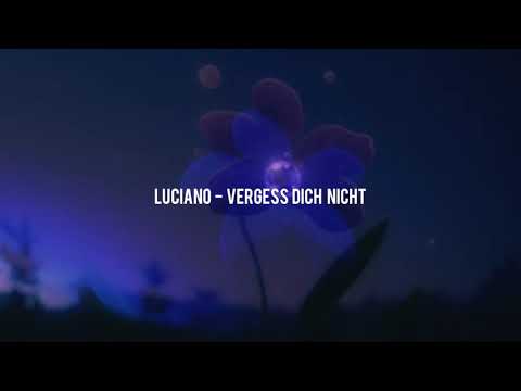 LUCIANO - VERGESS DICH NICHT (slowed)