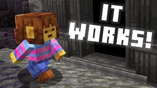 I Coded Undertale in Minecraft