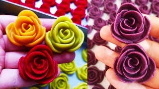 معجون الورد الملكي👑معجون الفخامة🤩طريقة سهلة وناجحة💯👌🏻مايتحلش في السيرو الوصفة الأصلية والبنة😋ياسلام
