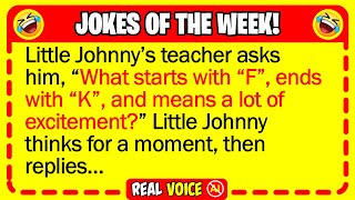 🤣 BEST JOKES OF THE WEEK! - Little Johnny was being rude in class... | Funny Dad Jokes