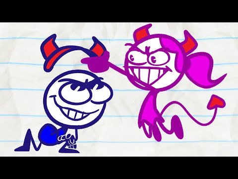 Pencilmate's Up To No Good!?