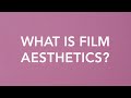 Film Aesthetics and Theory Concepts