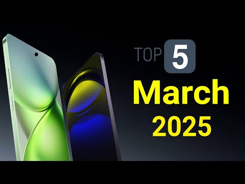 Top 5 UpComing Phones March 2025 ! Price & Launch Date in india