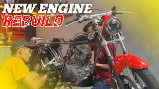 MOTOR BARU‼️ MESIN BARU & SUASANA GARASI BARU #CbAdsense