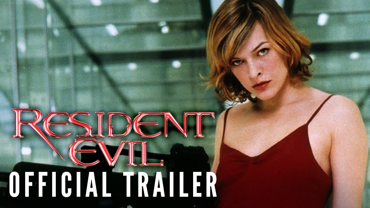 Resident Evil Trailer thumbnail