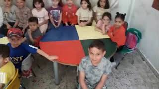 Des cahiers de dessin et des couleurs pour les enfants de Gaza. Juin 2026