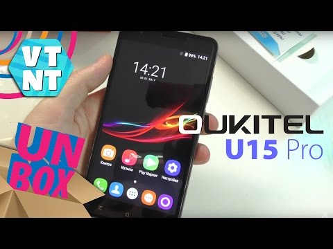 (RUSSIAN) Oukitel U15 Pro Распаковка и Первые Впечатления