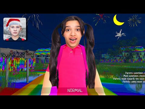 Schoolboy Runaway In Shfa Show | Andrew is Shfa and Galya is Ghazal