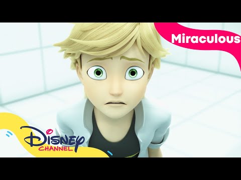 Adrien mister sin far | Miraculous | Disney Channel Danmark