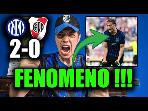 IMPAZZISCO!! LO SAPEVO!! PIO ESPOSITO E' UN PREDESTINATO!! CONTRATTO A VITA!!! INTER RIVER PLATE 2-0