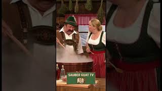 Waschtl macht Glühwein 😂