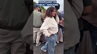 Don't forget to like, share, and leave a comment! #Pickpocketing #StreetMagic  #LifeHacks # #tricks