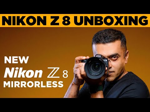 Nikon Z 8 Unboxing | GMax Studios | Nikon India | 4K